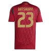 Officiële Voetbalshirt België Batshuayi 23 Thuis EK 2024 - Heren